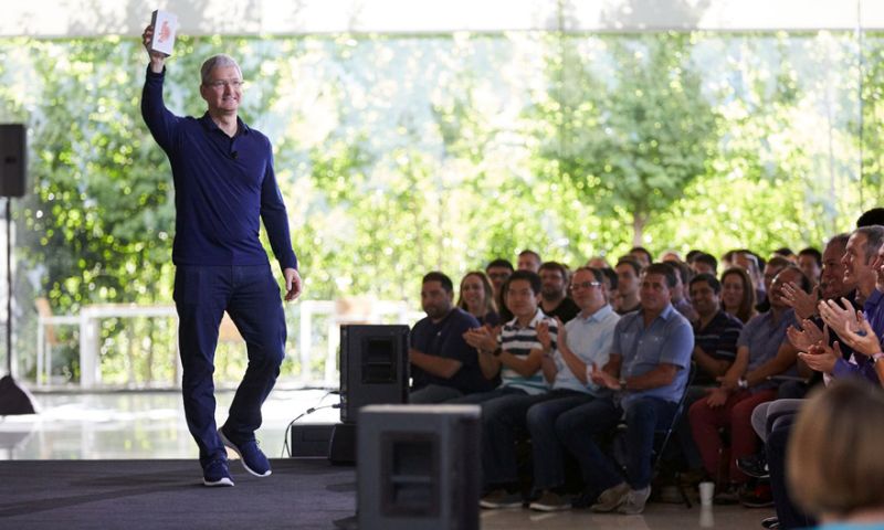 Mijlpaal: 1 miljard iPhones verkocht