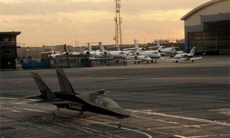 Breid je wagenpark uit met een straaljager