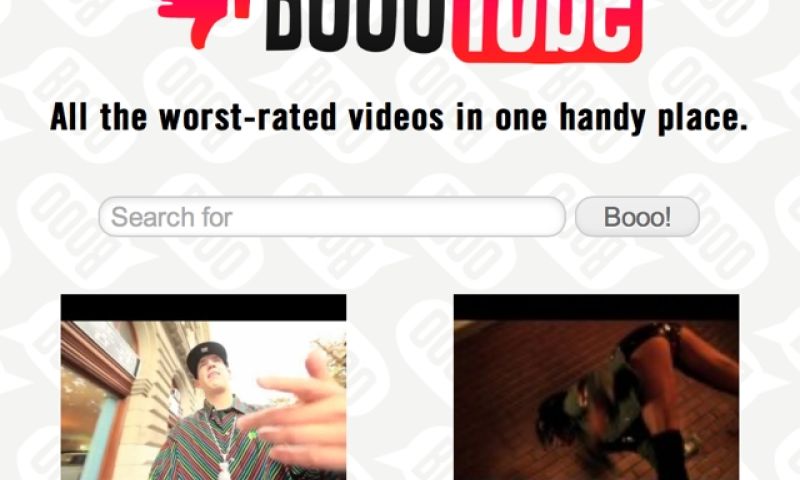 BoooTube is YouTube voor louter stomme filmpjes