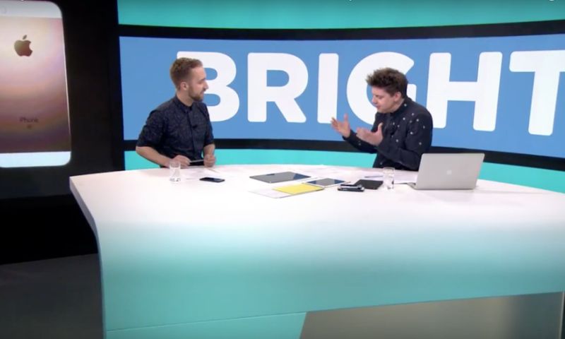 Kijk Bright TV terug: waarom komt Apple met de kleine iPhone SE?