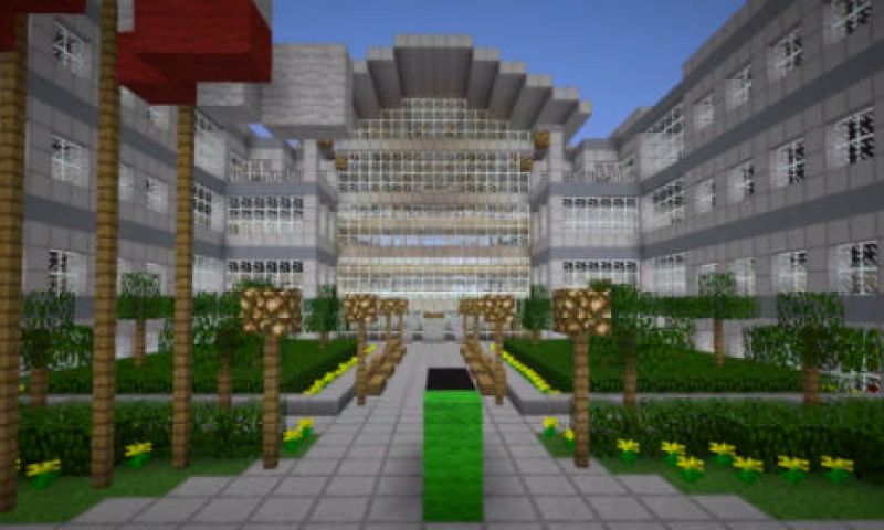 Apple-hoofdkantoor minutieus nagebouwd in Minecraft