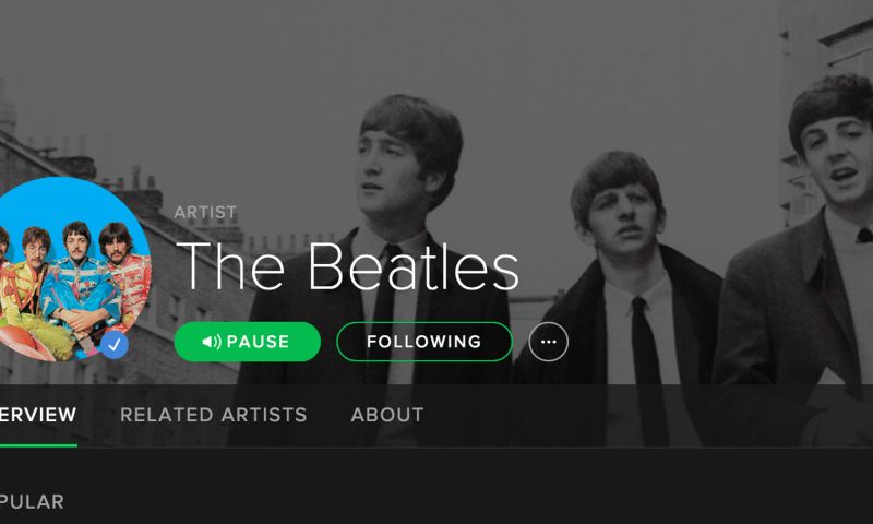 'We can work it out!' The Beatles zijn nu eindelijk te streamen