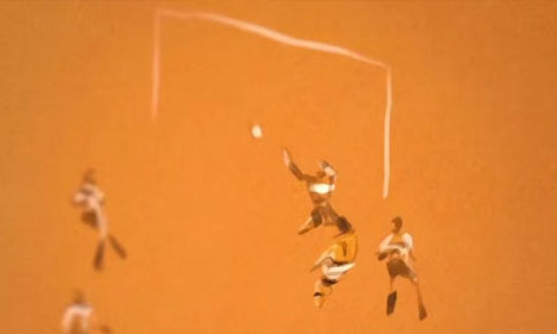 Gave animaties van beroemde WK-goals