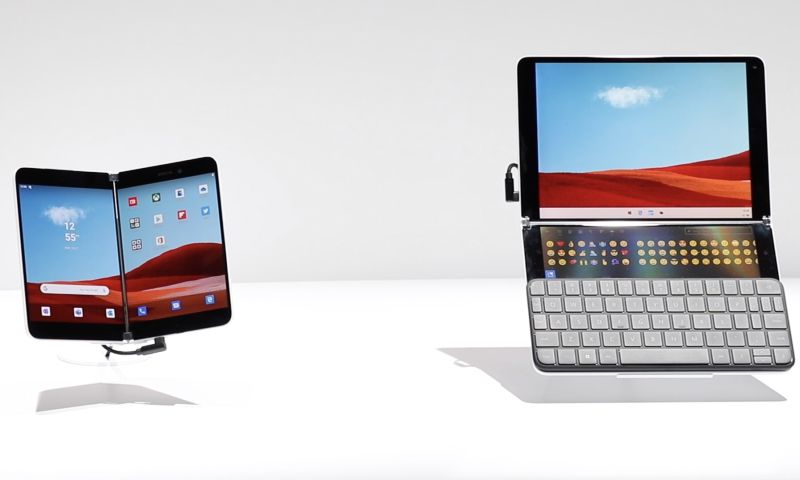 'Surface Duo-telefoon werkt ook met stylus'