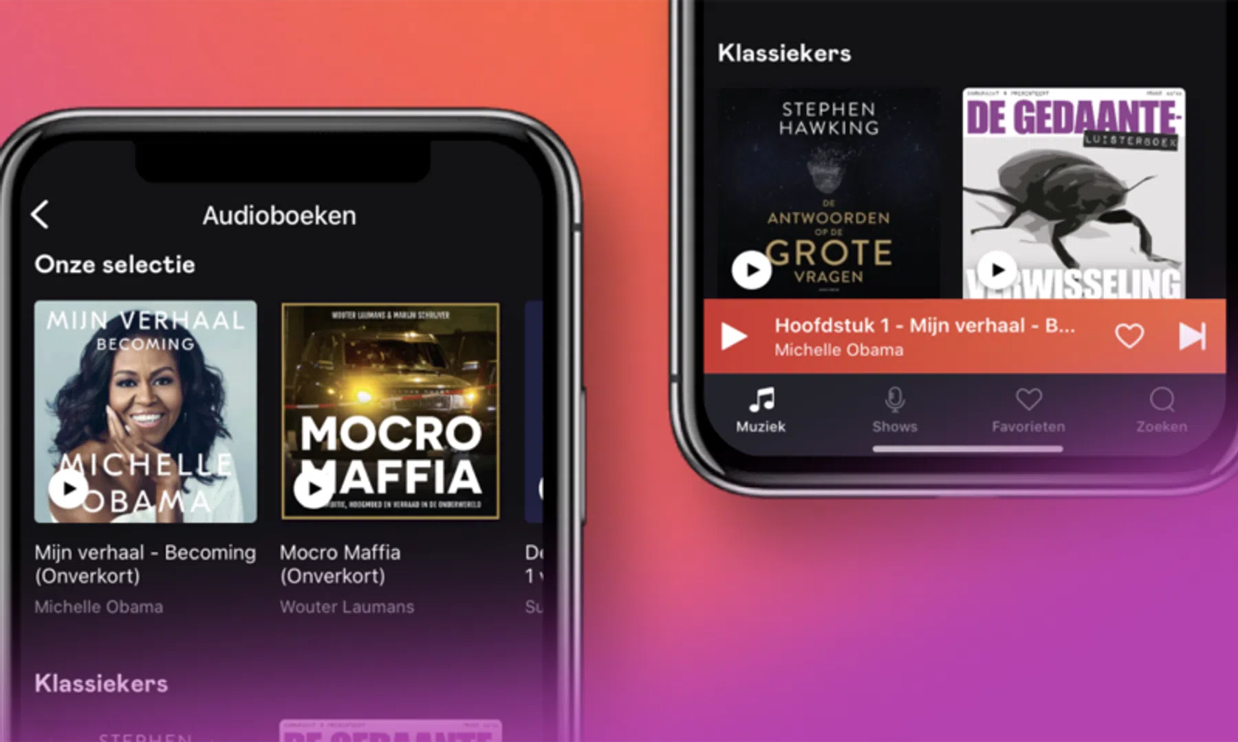 luisterboek audioboek audiobook nederland nederlandse luisterboeken deezer