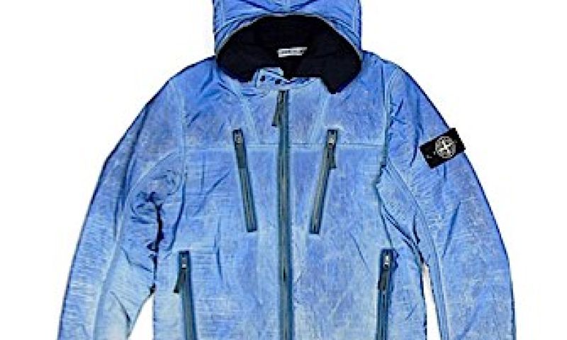 Reflecterende jas van Stone Island