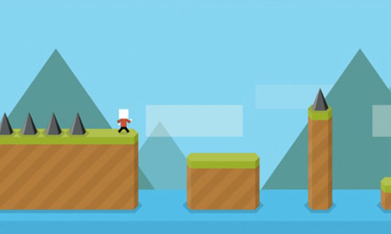 De nieuwe frustrerende hit in de App Store: Mr Jump