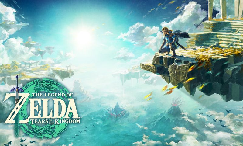 nintendo switch legend of zelda breath of the wild tears of the kingdom