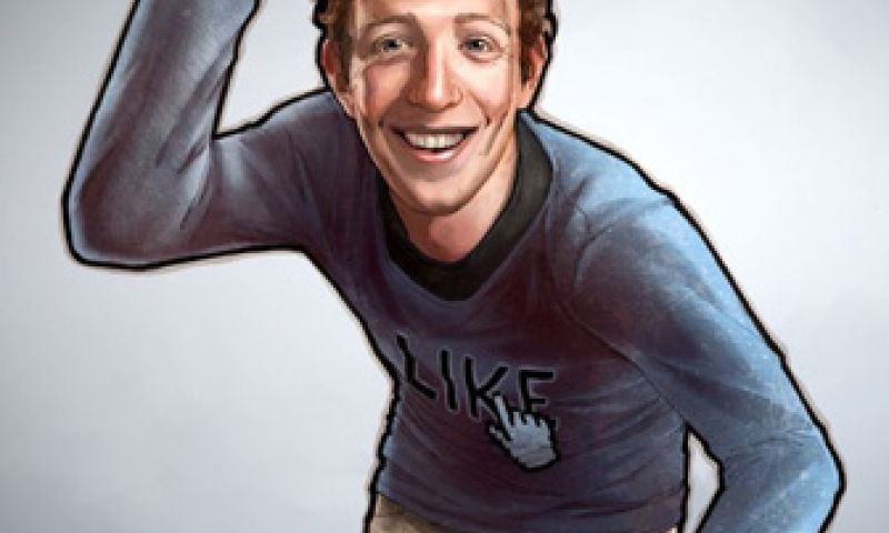 Facebook-oprichter wordt stripfiguur