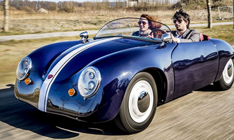 Nederlandse elektrische roadster scoort internationaal