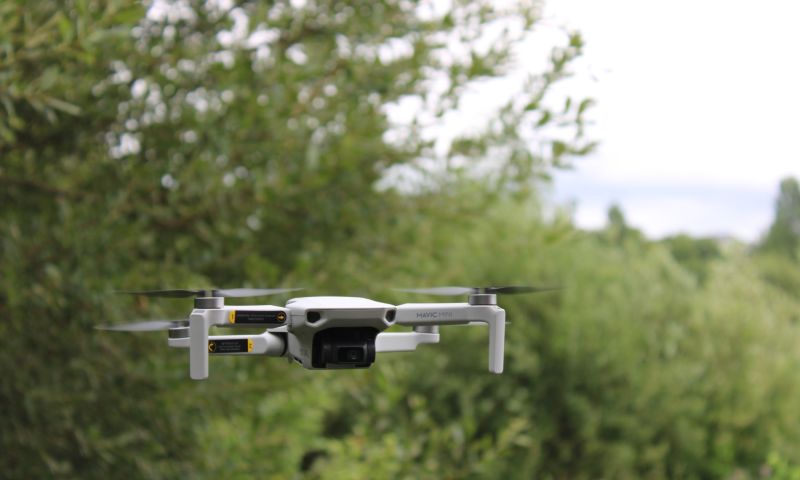 Oekraïne DJI drone no-fly zone oorlog 