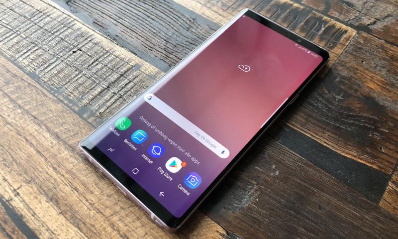 Samsung komt met oplossing voor cameraprobleem Note 9