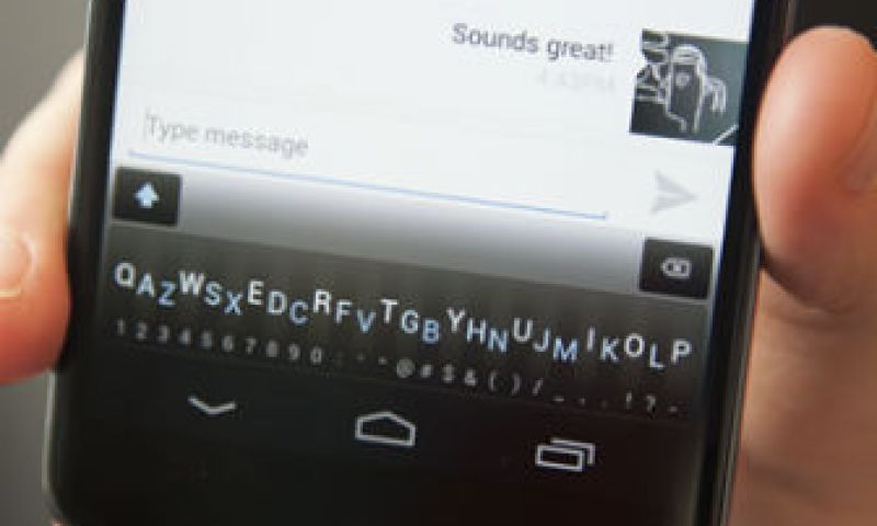 Minuum laat je typen zonder qwerty