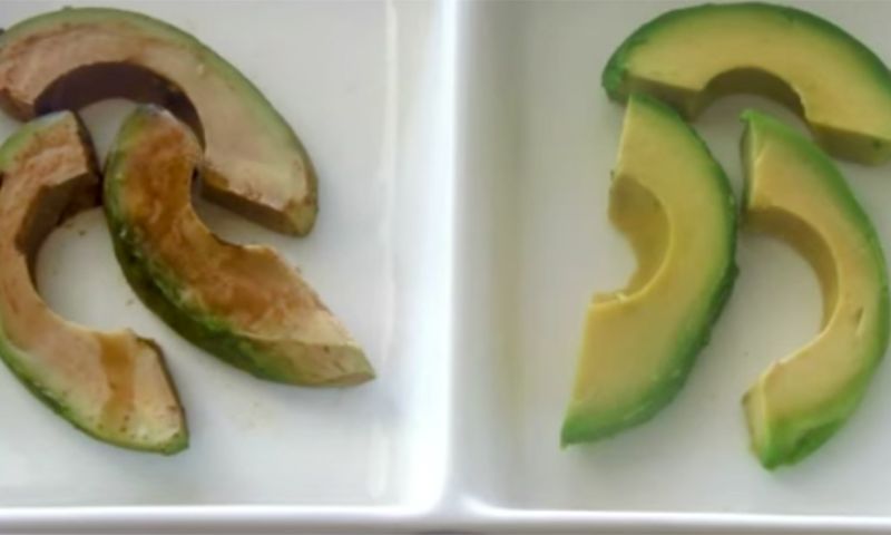 Geen bruine avocado's meer met deze machine