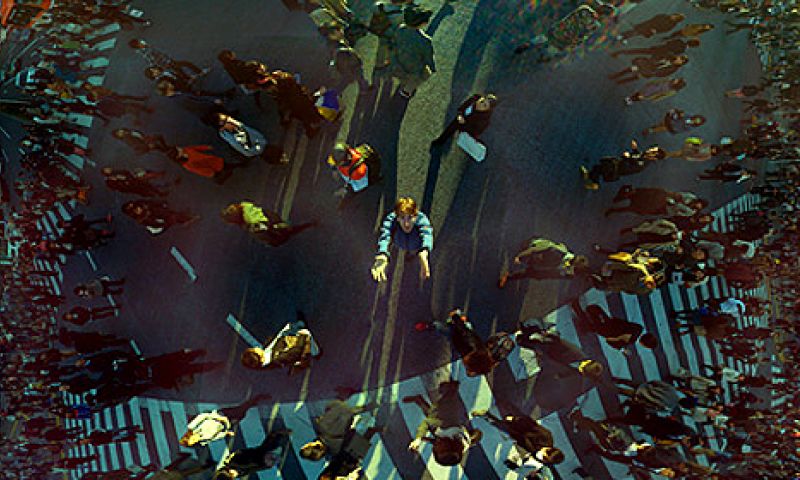 De Panono Camera maakt panorama's als je hem gooit