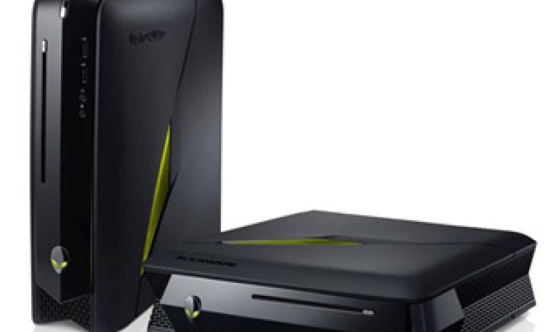 Alienware vermomt pc als console
