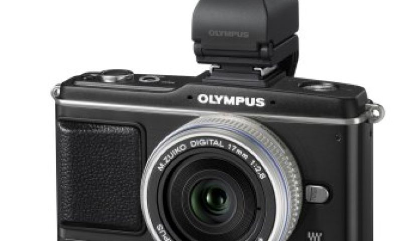 Mini-reflexcamera van Olympus krijgt opvolger