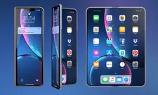 Thumbnail for article: 'Vouwbare iPhone op zijn vroegst in 2025, mogelijk een hybride iPad'