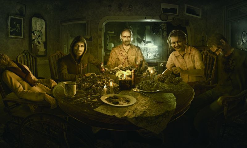 Game-review Resident Evil 7 Biohazard: peentjes zweten in VR