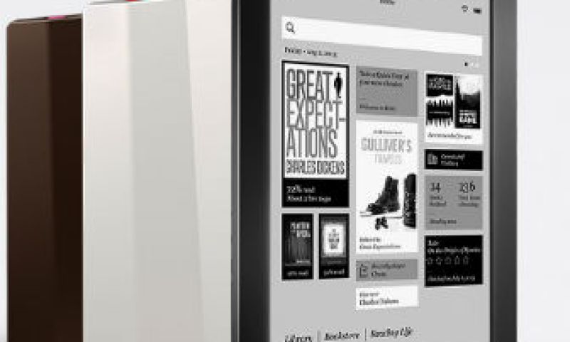 Kobo komt met een grotere ereader