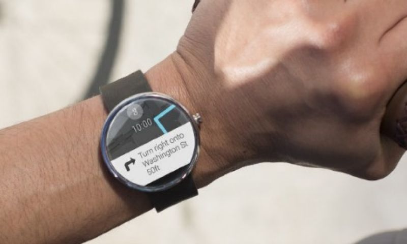 'Google bijna klaar met Android Wear voor de iPhone'