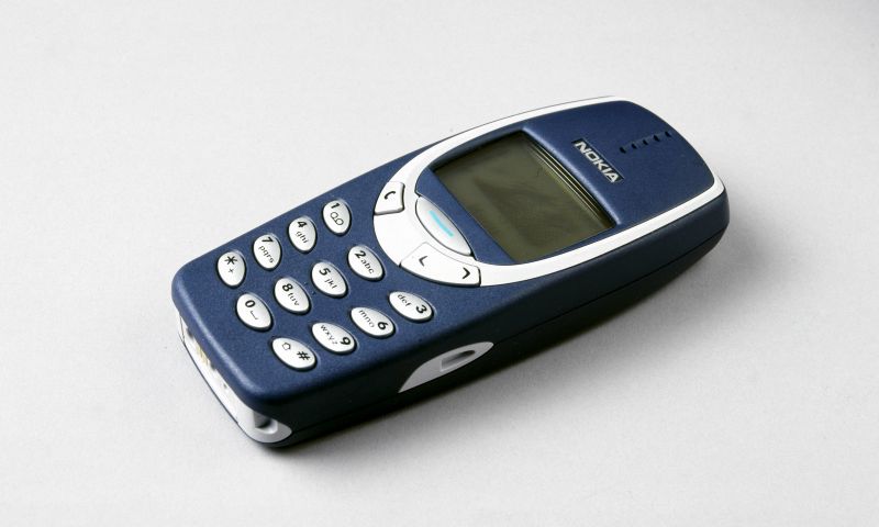 'Nokia komt met nieuwe versie klassieker 3310'