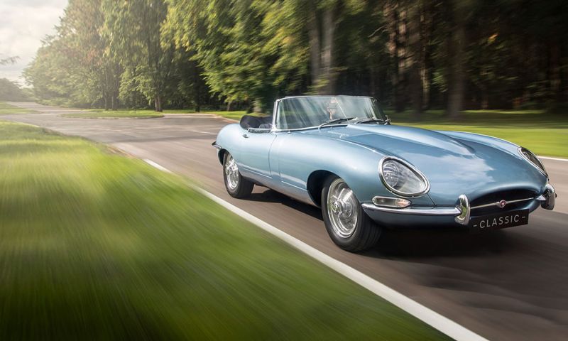 Jaguar neemt E-type Zero in productie