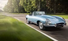 Thumbnail for article: Elektrische versie klassieke Jaguar in productie
