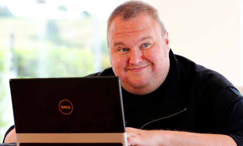 Kim Dotcom mogelijk toch uitgeleverd aan de VS