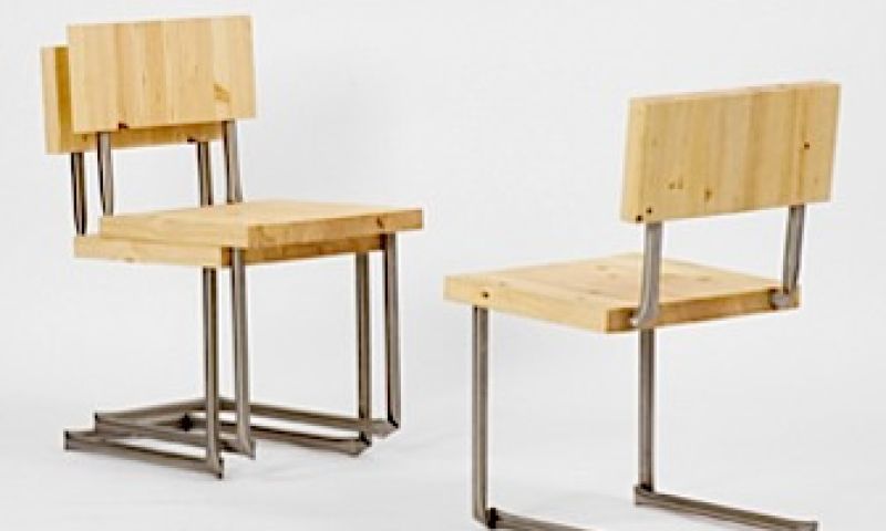 Opzettelijk deuken in je stoelpoten