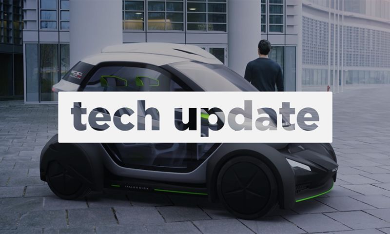 Tech Update: Vliegende auto's en burgerbot