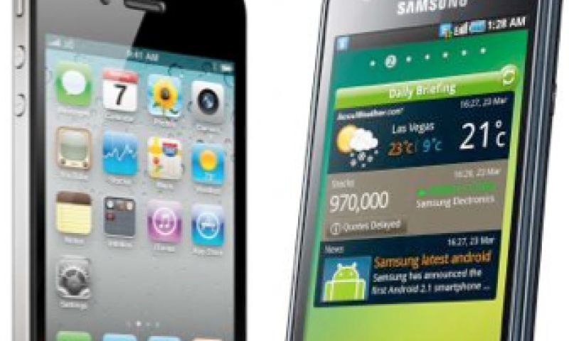 Cruciale veldslag in oorlog Apple vs Samsung