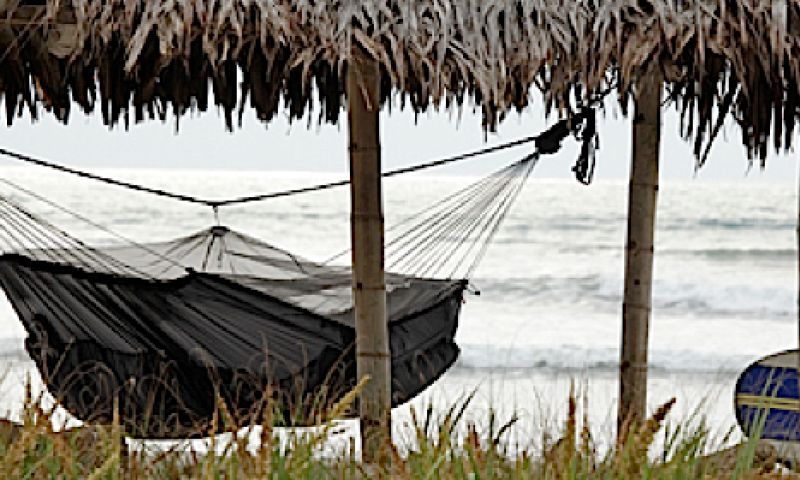 Tent zonder steentjes en beestjes