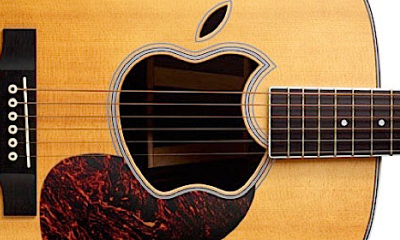 Sony verklapt presentatie Apple's nieuwe muziekdienst vanavond