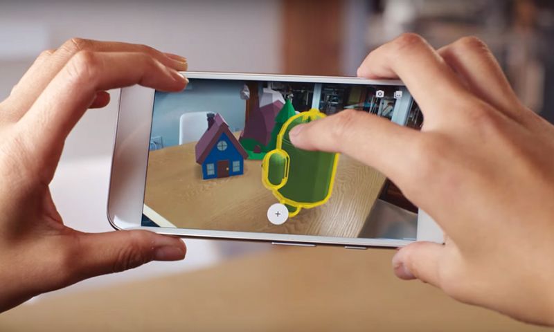 Google verbetert augmented reality op Android