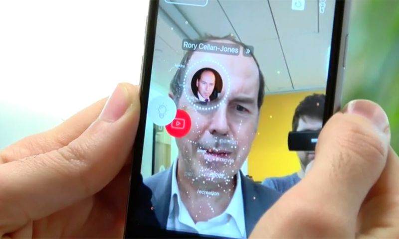 Deze app herkent gezichten in real-time