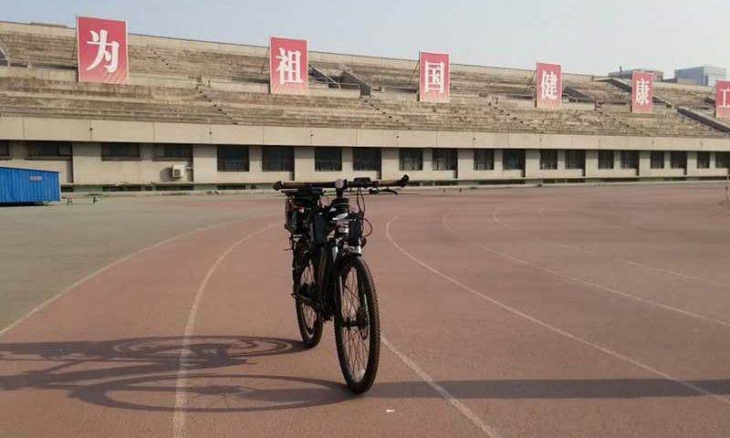 zelfrijdende fiets tianjic hybride chip Shi Luping china