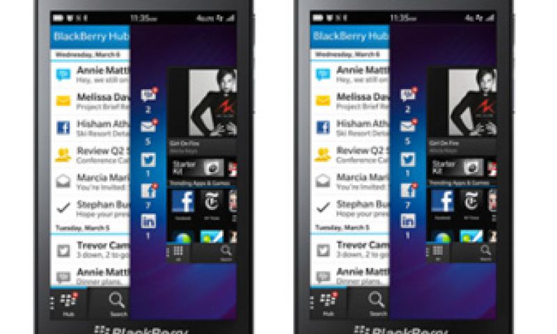 Uitlegparty: Blackberry 10