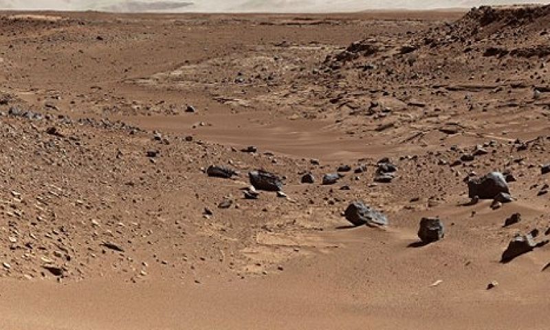 Spannend weekje voor NASA: Curiosity beklimt een zandduin