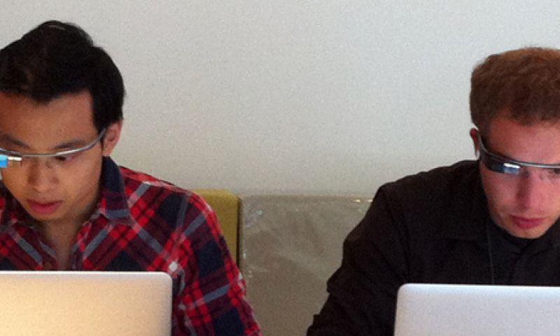 NOS heeft zijn eerste app voor Google Glass al af