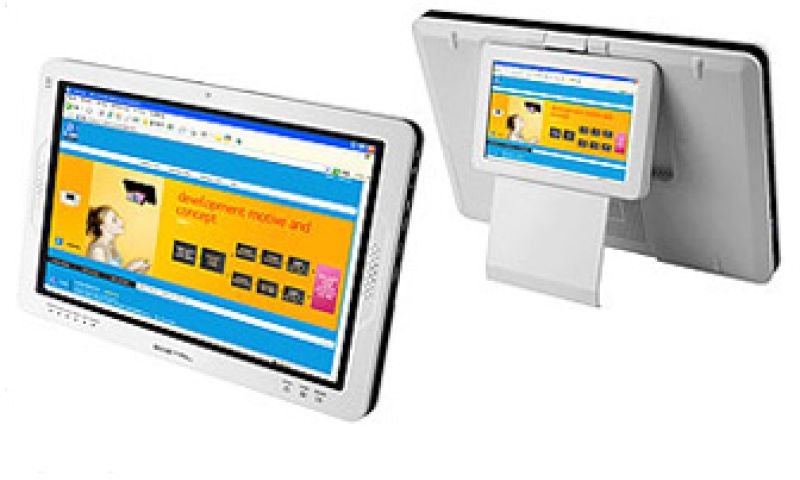 AT5: Laptop met twee schermen