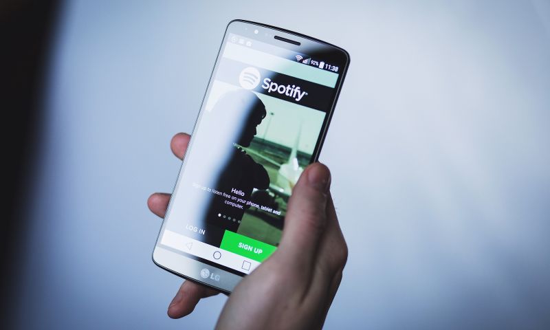 Spotify thuisscherm krijg meer podcasts en ontdekking