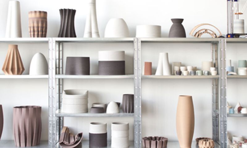 Designer maakt keramiek met eigen 3D-printer