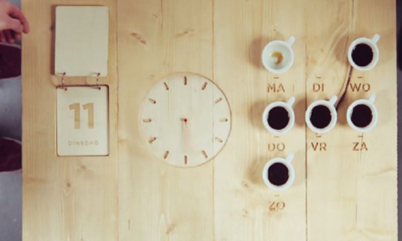 Het verhaal van koffie