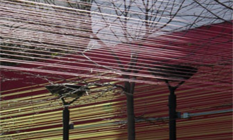 Tegendraads kunstwerk