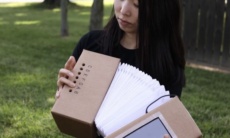 Zonlicht-accordeon wint Nintendo Labo Contest