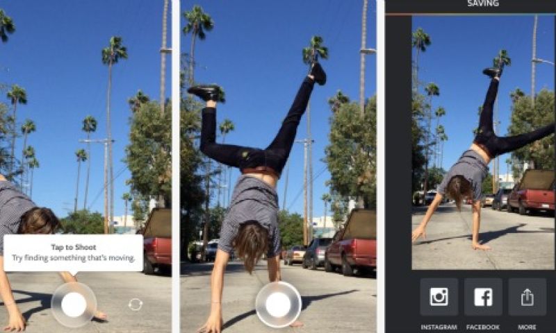 Instagram lanceert Boomerang-app voor video's van 1 seconde