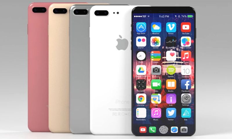 'Apple overweegt nog steeds vingerafdrukscanner in scherm iPhone 8'