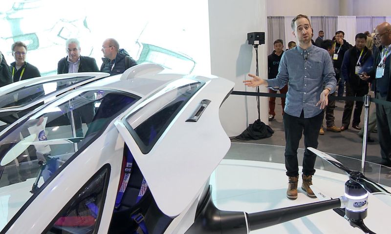 Kijk Bright TV terug: futuristisch vervoer op de CES