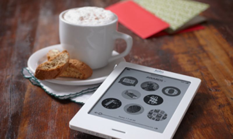 Eerste indruk: Kobo Touch eReader